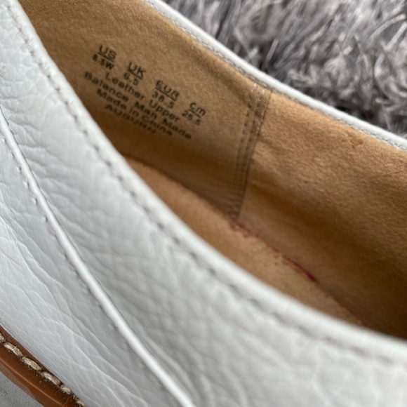 naturalizer auburn wedge oxford